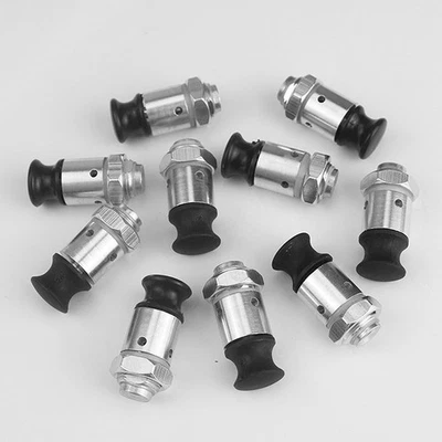 Válvula limitadora de olla a presión de aleación de aluminio de 1 pieza de repuesto universal Foto 1 de 4