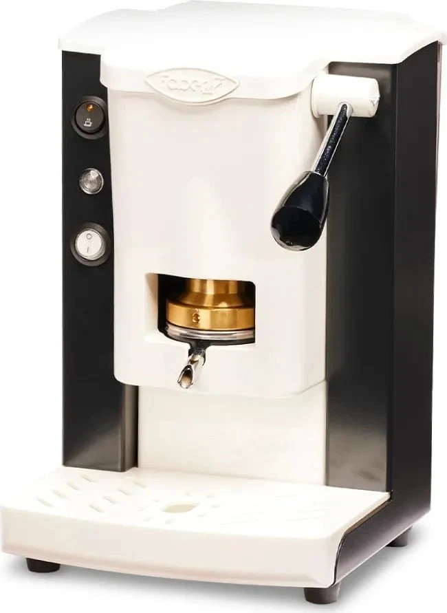 Faber Macchina Caffè Espresso Manuale Cialde ESE Piccola Slot FABNSMPNERBBAS - Immagine 1 di 1