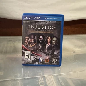 Injustice: Gods Among Us -- Ultimate Edition (Sony PlayStation Vita, 2013) - Picture 1 of 2