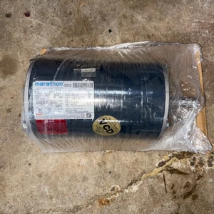 Marathon G144 Electric Motor 2 HP 1800 Rpm 3PH 208-230/460 Volt 56 56T17D5349B - Picture 1 of 6