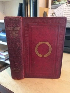 Russell: History of Ancient & Modern Egypt: Its Temples & Monuments 1852 Good HB - Imagen 1 de 1