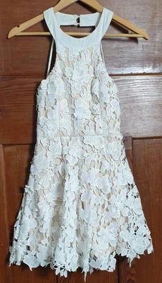 Angel Biba Mini Dress size 8 Sleeveless lined - image 1 of 4