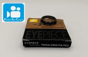 [Unused] Nikon -2.0 D Diopter Correction Lens for FE2 FM2 FM3A Eyepiece JAPAN - Picture 1 of 11