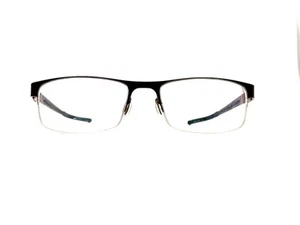 Prodesign Denmark Rectangle Eyeglasses Brown Black Half Rim 6121 5031 55 18 140 - Picture 1 of 7