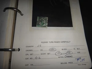 united states scott #c2 - Picture 1 of 1