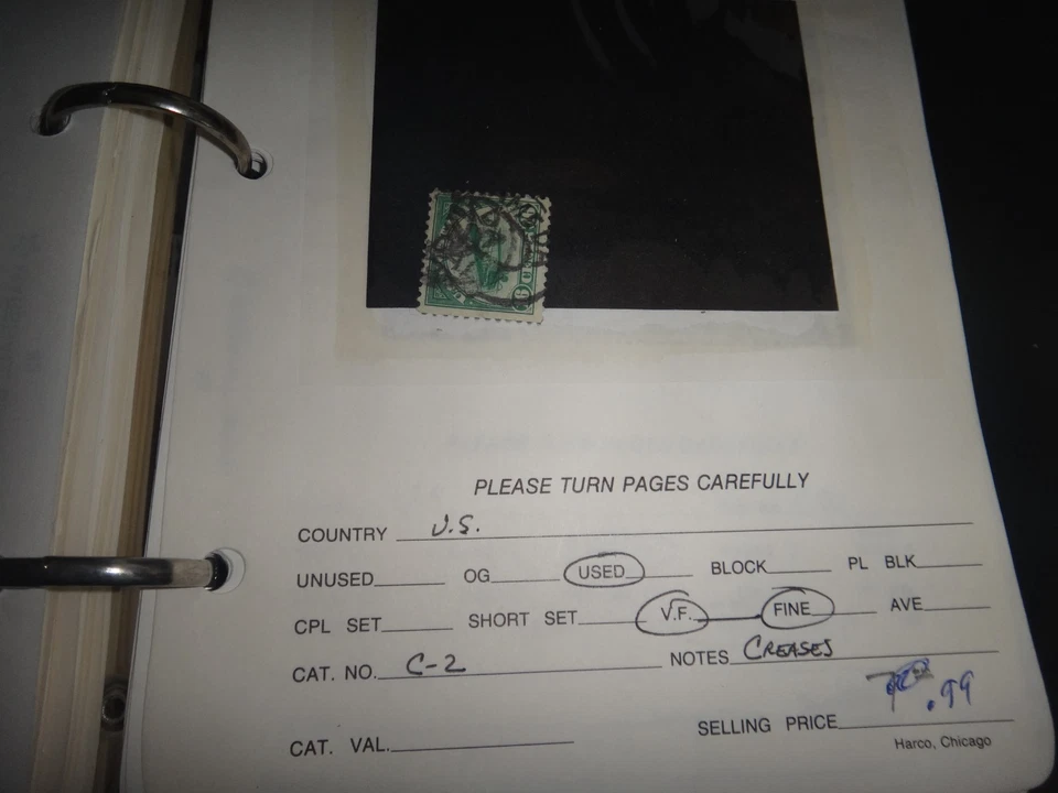 united states scott #c2 - Image 1 of 1