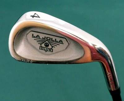 Ladies La Jolla 220.S 431 SS 4 Iron Ladies Graphite Shaft Star Grip - Image 1 of 4