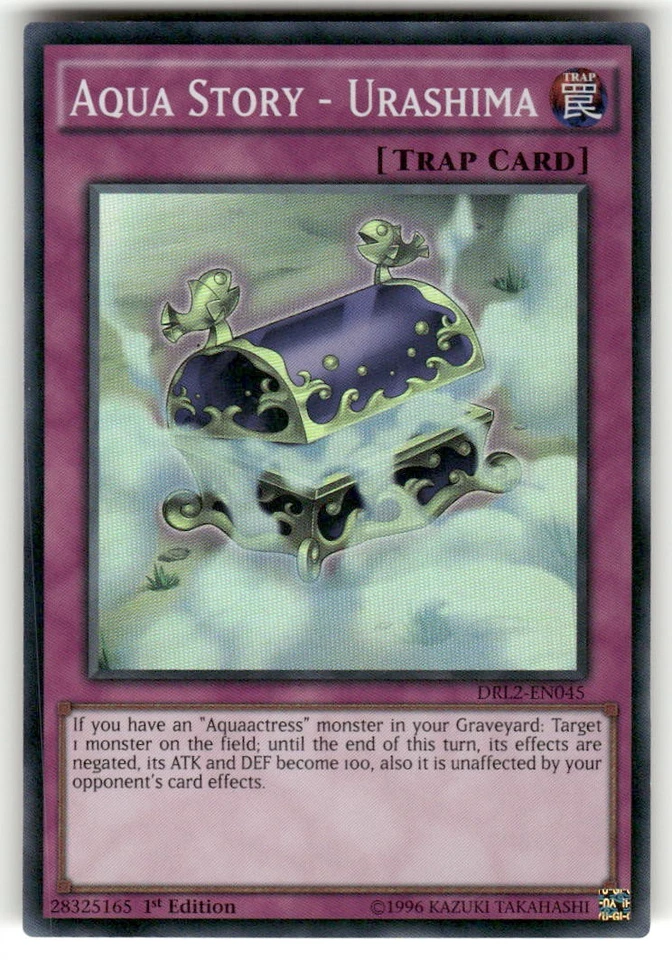 Aqua Story - Urashima | Super Rare | DRL2-EN045 - image 1 of 1