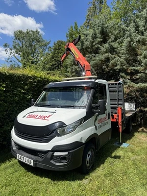 Iveco Daily 2.3 Auto , Palfinger Pk7000 Hiab - Image 1 of 4