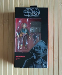 Star Wars Black Series Maz Kanata Action Figure 6 Inch No 49 2016 Boxed Disney  - Picture 1 of 7
