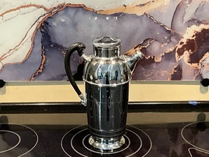 Vintage 1930’s-1950’s Farber Bros. Krome Kraft Cocktail Shaker Exc. - Picture 1 of 6
