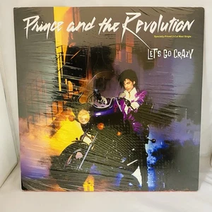 Prince And The Revolution, Let’s Go Crazy, 12” Vinyl, neuwertig, unbespielt, 1984 - Bild 1 von 6