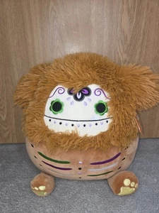 Squishmallows 12" Benny der Bigfoot Tag der Toten Neu mit Etikett - Bild 1 von 4