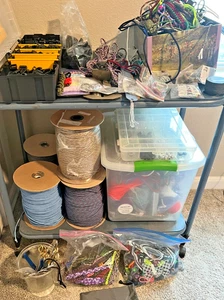 Paracord Werkzeuge Kabel Vorrichtungen Clips & mehr Massive Menge - Bild 1 von 24