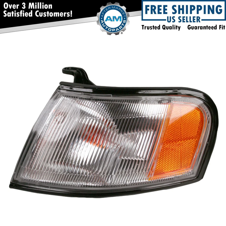 Luz de esquina izquierda lado del conductor compatible con Nissan 200SX 1995-1998 1995-1999 Sentra Foto 1 de 2
