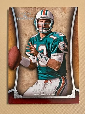 2011 TOPPS FIVE STAR DAN MARINO CARD # 049/129 - Image 1 of 4