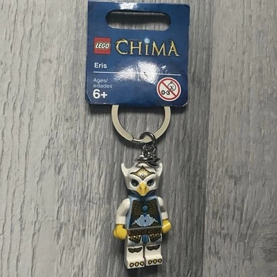 Lego Chima Eris Minifigure Keyring 850607 - Image 1 of 3