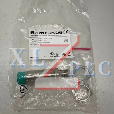 1PCS New PEPPERL+FUCHS NBN8-18GM50-E2-V1 Proximity Sensor In Box* - Image 1 of 4