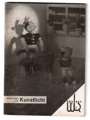 A.) Dr. O. Croy Der Fotorat  Kunstlicht 1937 - Bild 1 von 4