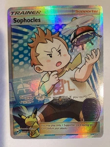 Pokemon Sophokles 146/147 Brennende Schatten Ultra Rare Full Art - Bild 1 von 8