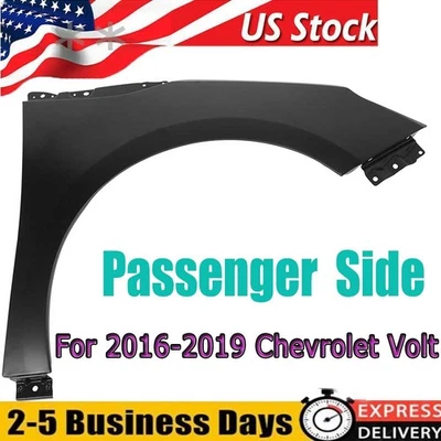 Fender For 2016-2019 Chevrolet Volt Primed Front RH/Passenger Side OE 84030922 Foto 1 de 4