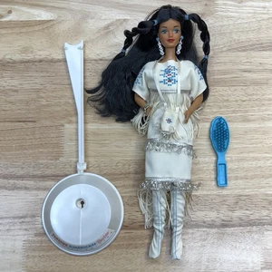 Native American Barbie Dolls of the World Vintage 1992 Mattel #1753 With Stand - Picture 1 of 11