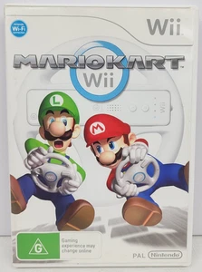 Mario Kart Wii - Nintendo Wii Video Game PAL with Manual - Picture 1 of 3