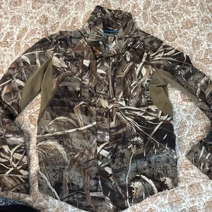 Magellan Outdoors Fish Gear Longsleeve Lightweight Shirt Sz Small Boys 5/6 - Picture 1 of 5