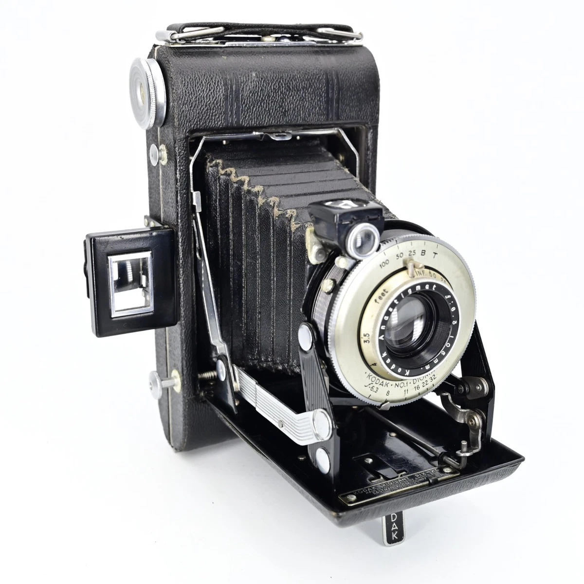 Kodak 620 折りたたみ式カメラ 1960年製 Kodak 620 折りたたみ式カメラ 1960年製 Kodak 620 折りたたみ式カメラ