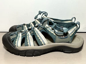 Sandales de randonnée femme Keen Newport H2 pointure 9,5 aqua tan imperméable extérieur - Photo 1/9
