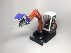 Kubota Excavator Backhoe Mini Okada Aiyon Small Breaking Dismantling #PGGZAS - Picture 1 of 5