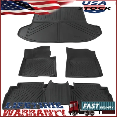Floor Mats W/Cargo Liner Set For 2024 Kia Sportage NEW 4PCS All Weather Vvfkjrjt - Image 1 of 4