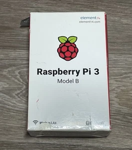 Raspberry Pi 3 Model B V1.2 with 32GB MicroSD - Afbeelding 1 van 5
