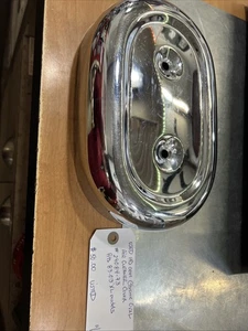Harley Davidson oem Chrome Oval Air Cleaner Cover #29084-73 - Bild 1 von 8