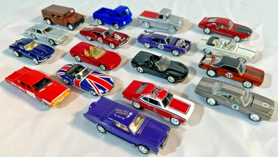 Coches Johnny Lightning - Sueltos Como Nuevos - Músculo, Varios - Tú eliges - Envío Total $5 Foto 1 de 4
