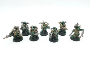 Plague Marines [x7] Death Guard [Warhammer 40K] Partial Painted - Picture 1 of 3
