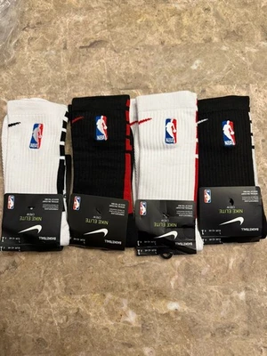 Calcetines Nike NBA 4 pares grandes Foto 1 de 2