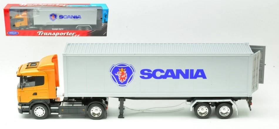 Modellino camion scala 1:32 SCANIA R470 diecast modellismo statico - Immagine 1 di 1