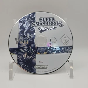 Super Smash Bros. Brawl (Nintendo Wii, 2008) solo disco - Imagen 1 de 2