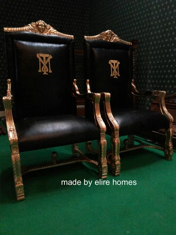 Collectors item , Tony Montana , Al Pacino , Scarface Armchair movie prop Chair Cover