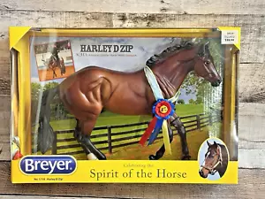 Breyer 1718 Harley D Zip Bay American Quarter Horse AQHA World Champion Western - Picture 1 of 8