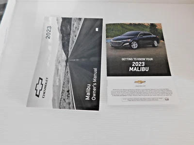 Chevrolet Malibu Chevy 2023 manual del usuario del operador del propietario libro Foto 1 de 2