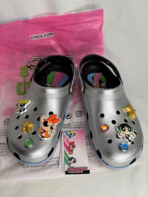 Zueco clásico Crocs The Powerpuff Girls W11 - Nuevo años 2000 Foto 1 de 4