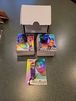 Juego completo de 3 filas de baloncesto Flair Showcase 1998-99 - Dirk, Carter, Pierce RC Foto 1 de 4