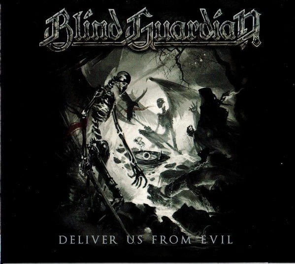 Blind Guardian – Deliver Us From Evil CD Single Digipak Brand New Sealed - Image 1 of 1