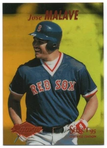 1995 Select Certified Mirror Gold #101 Jose Malave RC Boston Red Sox - Picture 1 of 1