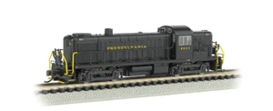 N Bachmann 64255 RS-3 Pennsylvania Railroad# 8462 DCC Equipped - Picture 1 of 1
