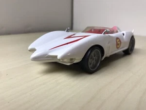 HOTWHEELS MACH 5 RACER MATTEL 2008 GREY Rims Not Tested - Picture 1 of 11