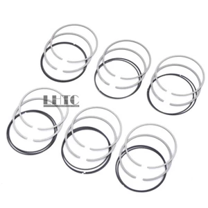 6x Piston Rings Set Φ93mm Goetze For Porsche Boxster S 986 987 3.2L H6 M96.21 - Bild 1 von 4