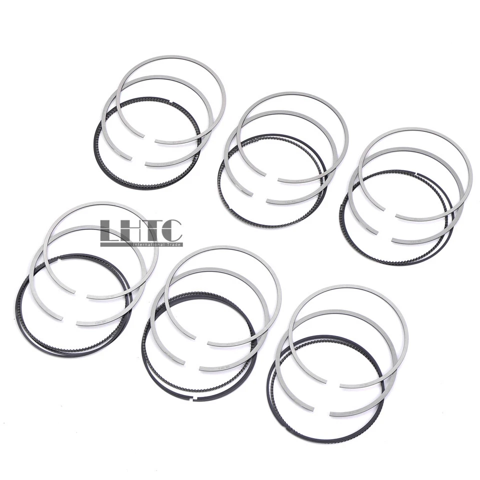 Juego de 6 anillos de pistón Φ93 mm Goetze para Porsche Boxster S 986 987 3,2 L H6 M96,21 Foto 1 de 4